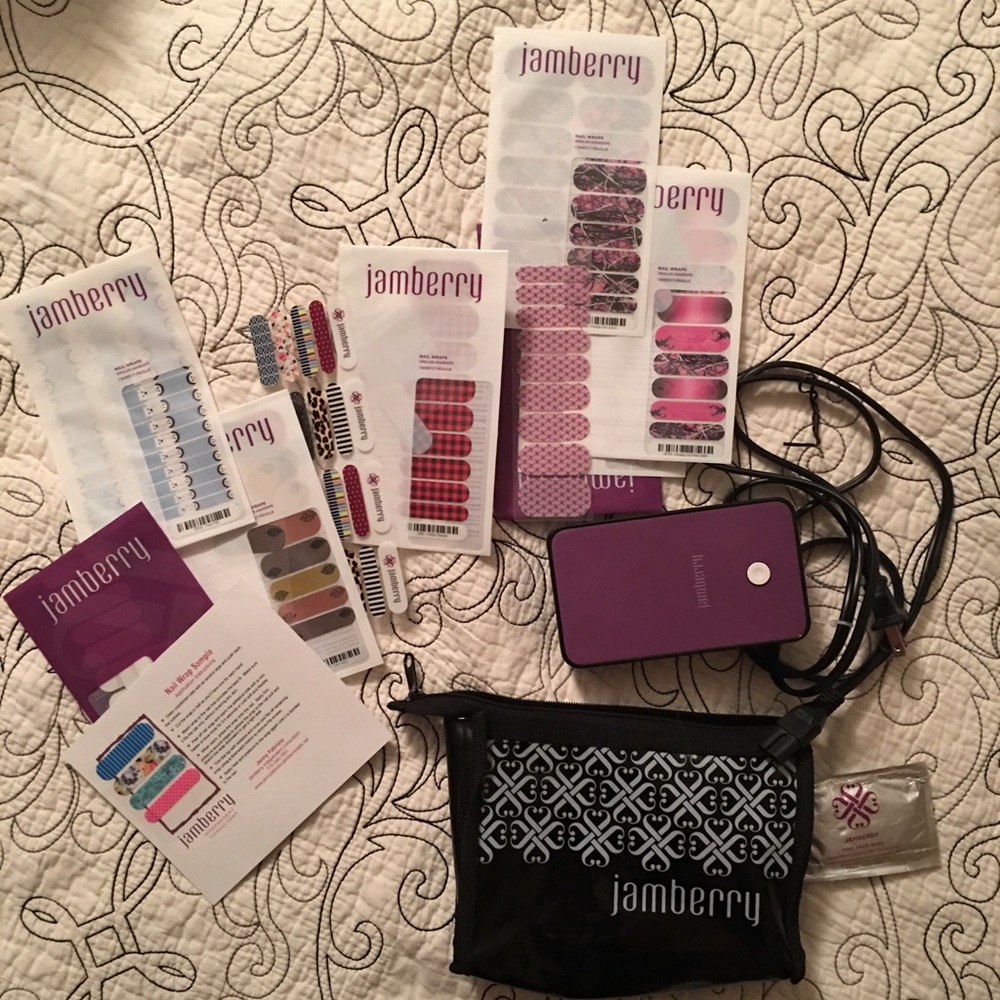 Jamberry lot